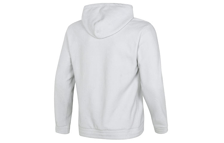PUMA Logo Polar Fleece Hoodie 'Grey' 534929-72