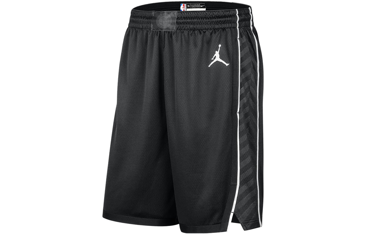 Air Jordan Dri-FIT NBA Brooklyn Nets Statement Edition Swingman Basketball Shorts 'Black' DO9423-010