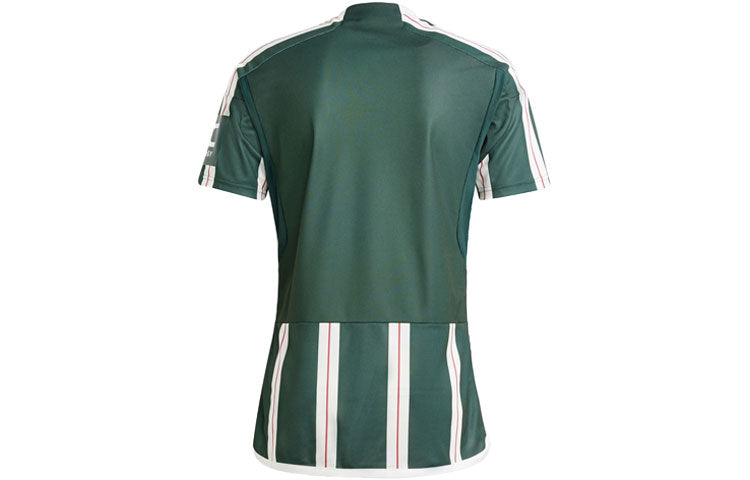 adidas Manchester United 23/24 Away Jersey 'Green White' HR3675