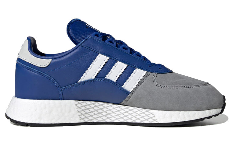 adidas Marathon Tech Shoes 'Royal Blue Cloud White Grey Three' EF4395