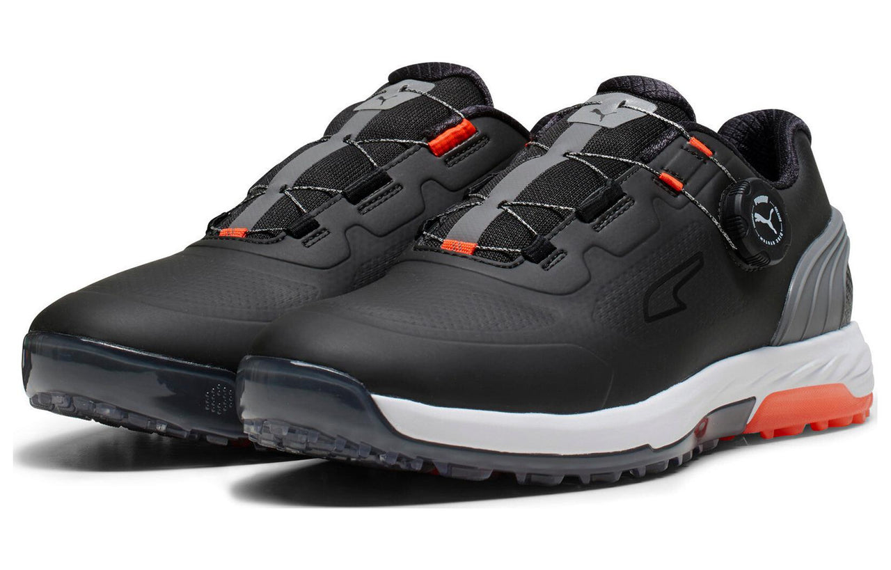 PUMA Alphacat Nitro Disc Black Quiet Shade Red' 378920-05