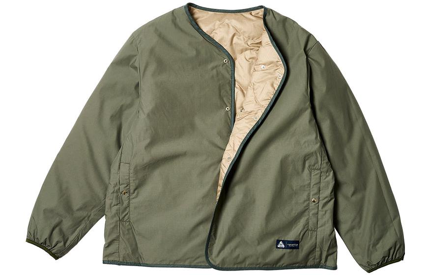 Palace X Nanamica FW23 Reversible Down Cardigan 'Green' SUAF372ESG