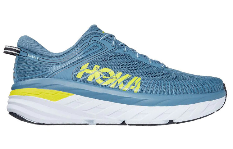 HOKA ONE ONE Bondi 7 'Provincial Blue Citrus' 1110518-PBCS