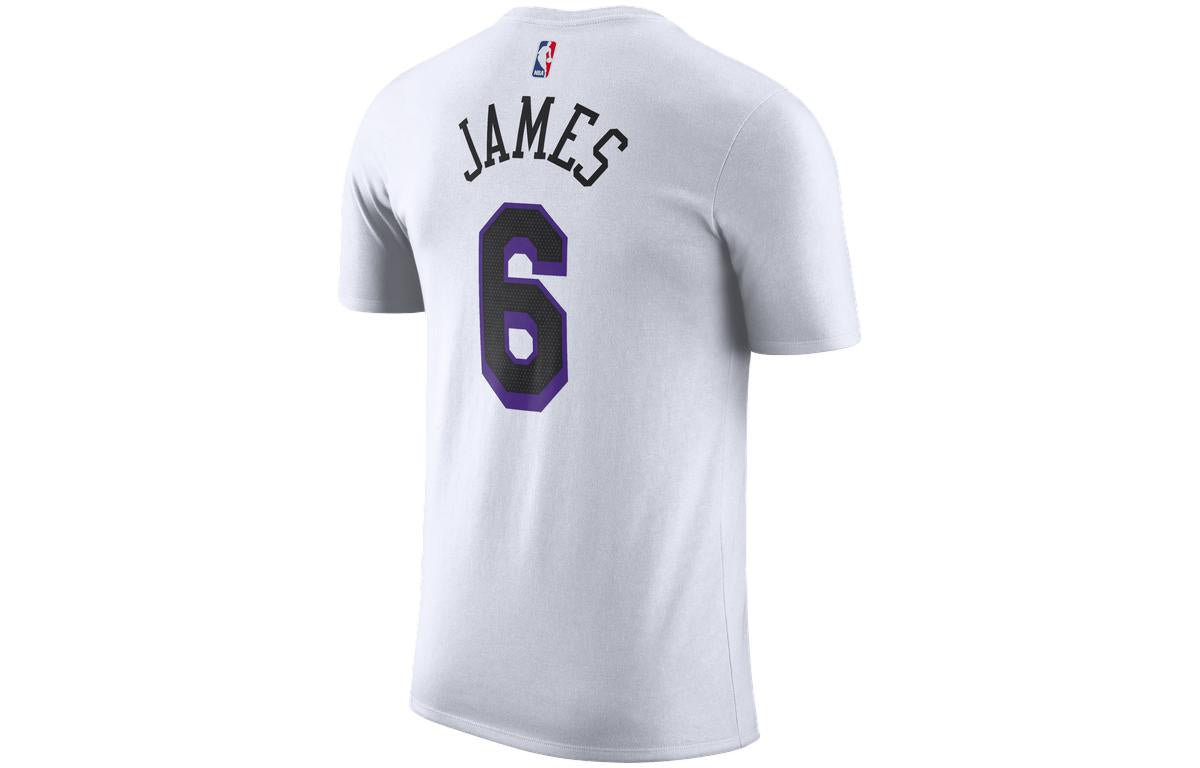 Nike x Nba Essential City Edition T-Shirt 'LeBron James 6' DV5994-100