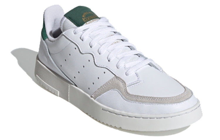adidas Supercourt 'White Collegiate Green' EF5884