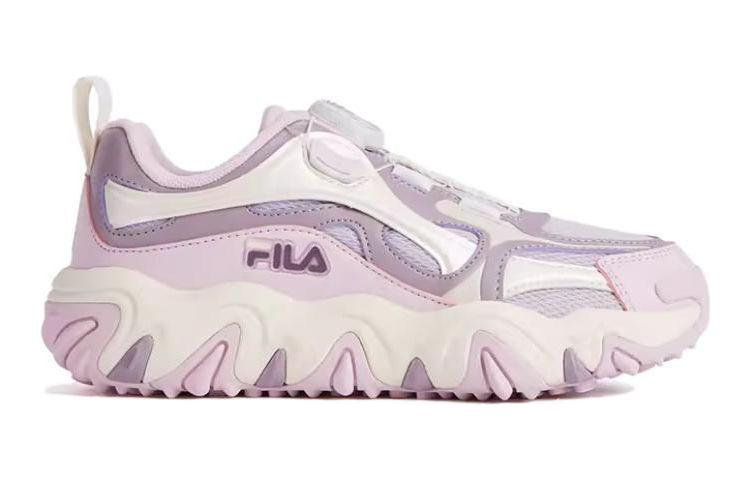 (GS) FILA Sunning Shoes 'Pink Lilac White' K15B342501POP
