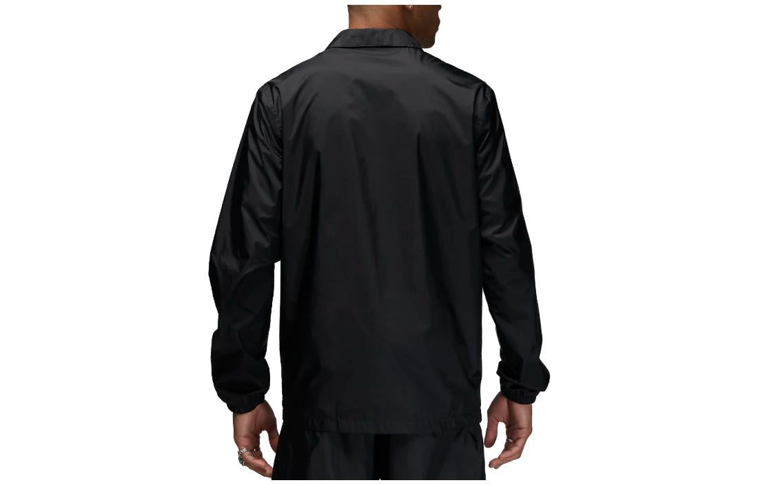 Air Jordan Essentials Woven Jacket 'Black' DX9687-010