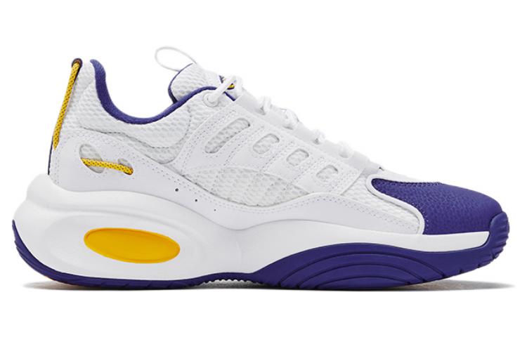 Reebok Solution Mid 'White Purple Gold' GW4377