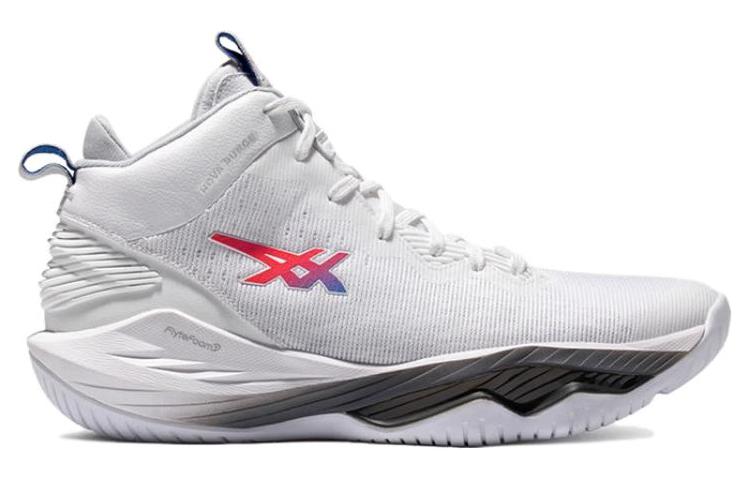 ASICS Nova Surge 2 Basketball Shoes 'White Gunmetal' 1061A040-103