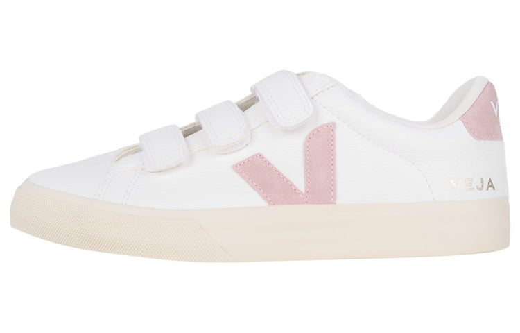 Veja Recife Low-Top Sneakers 'White Pink' RC0502931A