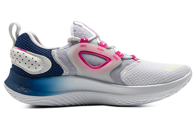 Under Armour Flow Velociti Wind 'White Pink Blue' 3024197-100