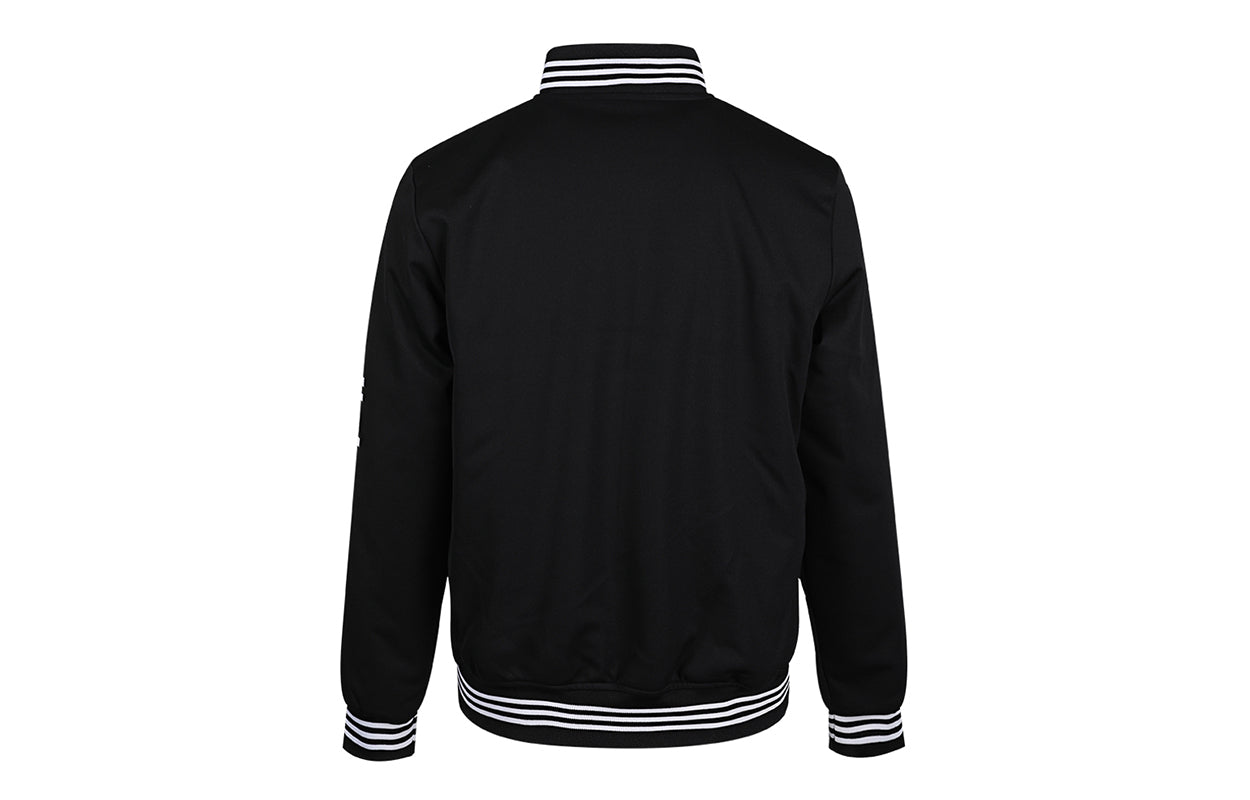 adidas originals Varsity Bomber Athleisure Casual Sports Jacket Black GE1340