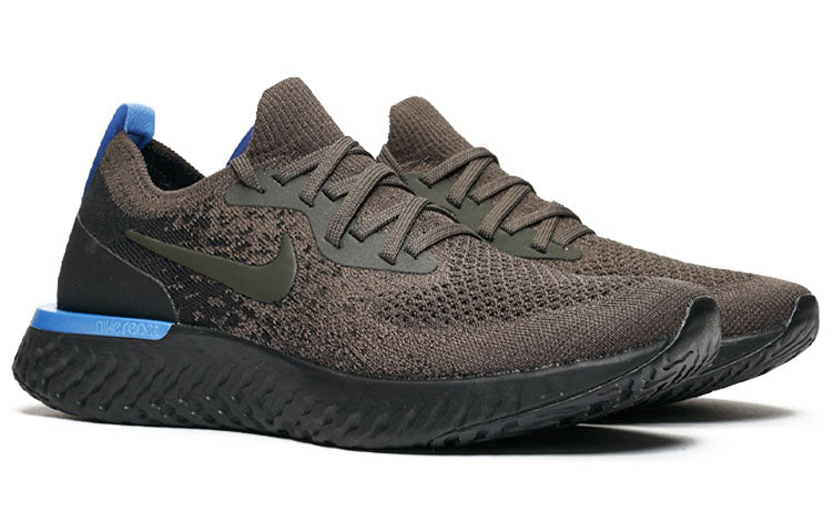 (WMNS) Nike Epic React Flyknit 'Newsprint' AQ0070-012