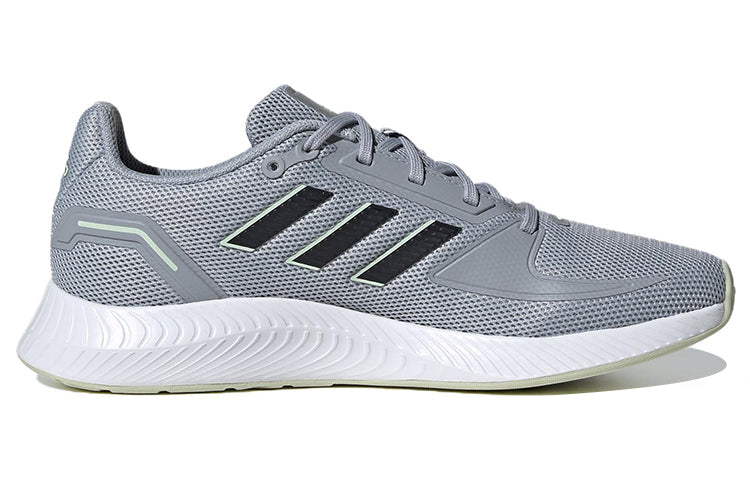 (WMNS) adidas Runfalcon 2.0 Shoes 'Halo Silver Core Black' GV9574