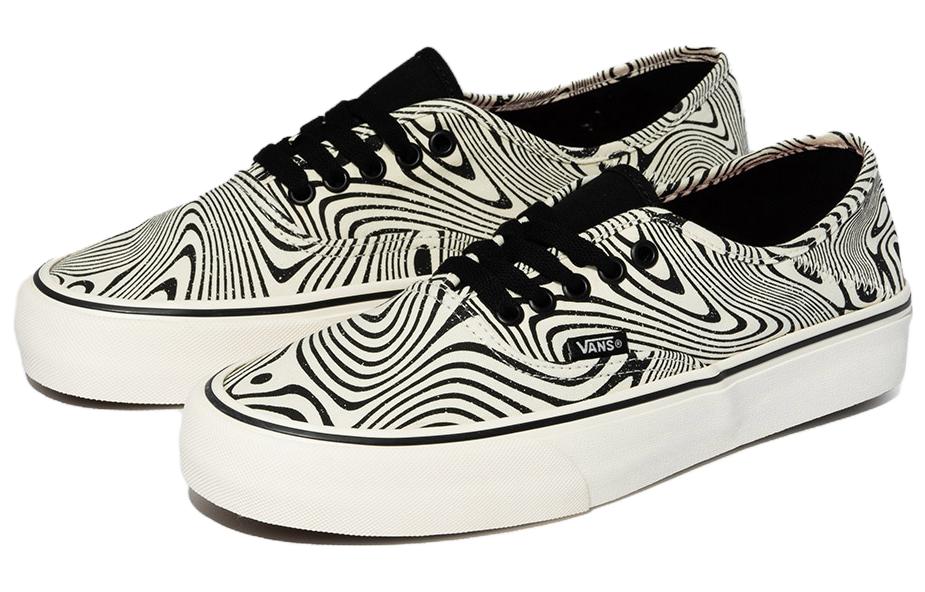Vans Plimsolls Authentic VR3 SF 'White Black' VN0A4BX5BKA1