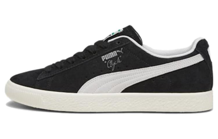 PUMA Clyde 'Hairy Suede - Black' 393115-02