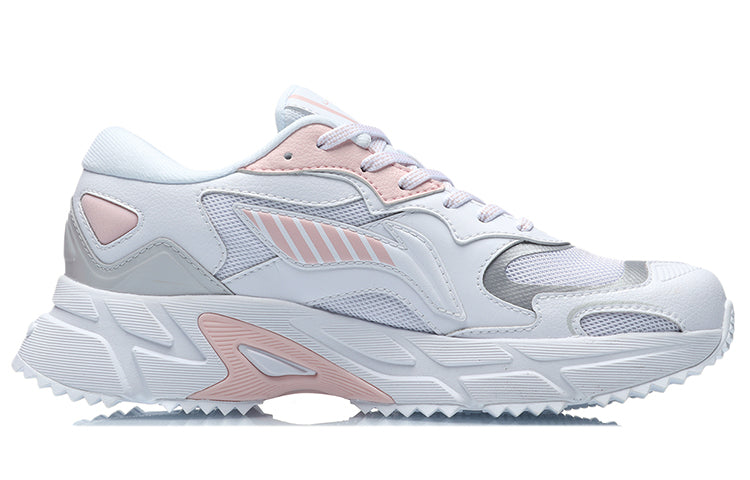 (WMNS) Li-Ning Lark 'White Pink' ARLR004-3