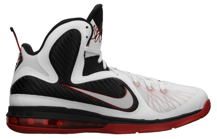 Nike LeBron 9 'Miami Heat Home' 469764-100