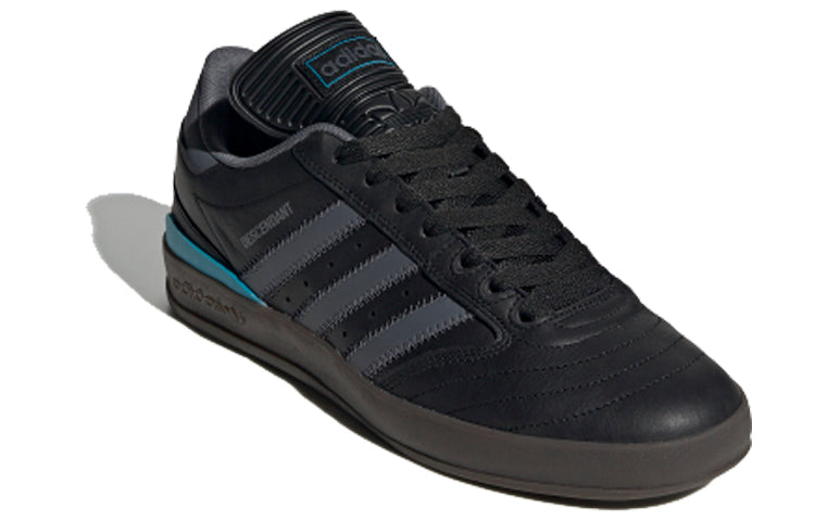 adidas originals CRUSTAR Retro Low Tops Casual Skateboarding Shoes Black Gray 'Black Blue' EH1675