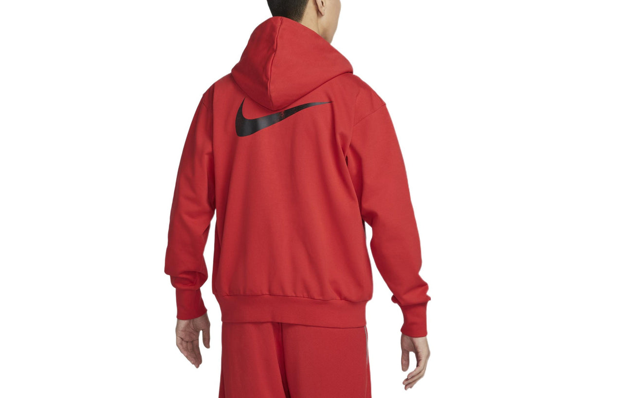 Nike Performance Dri-fit Standard Issue Jacket 'Red' DV9449-657