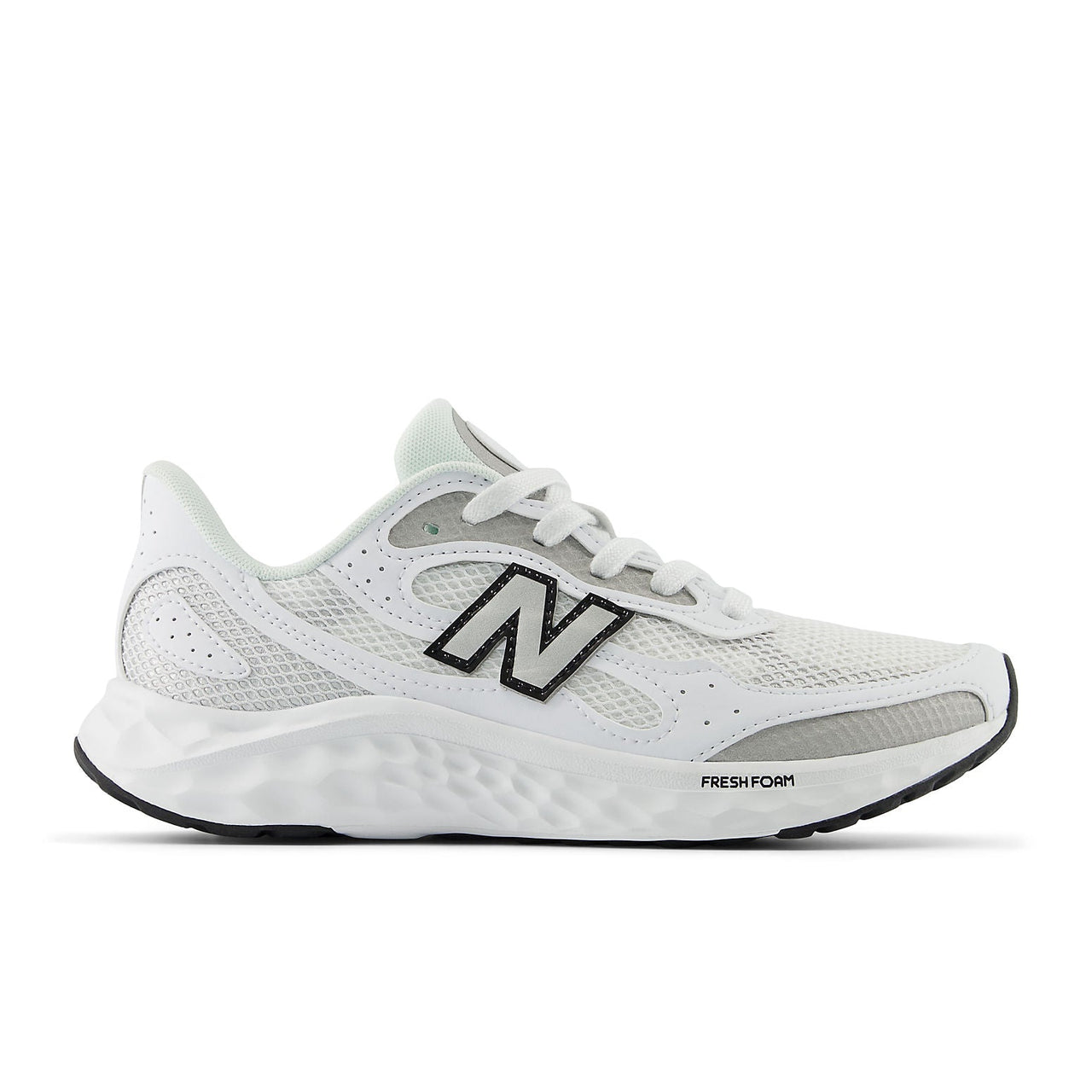 New Balance Fresh Foam Arishi v4 'Black with ight old etallic and Gum' WARISTT4
