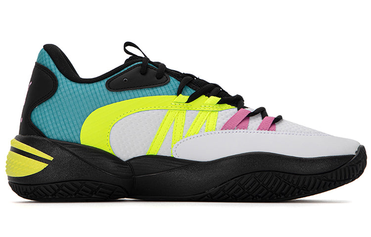 PUMA Court Rider 2.0 'White Yellow Alert' 376877-01