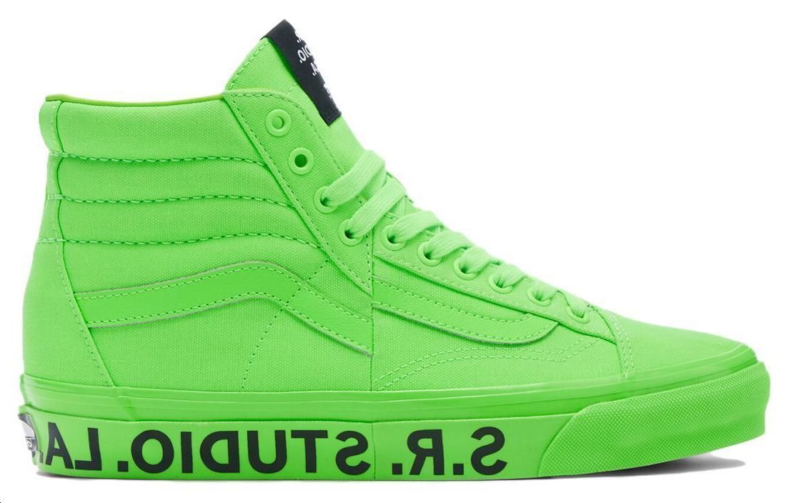 Vans Clash The Wall x S.R. STUDIO. LA. CA. 'Green Gecko' VN000CNKYSC