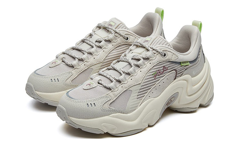 (WMNS) FILA Platform Runner 'Gray Green' F12W141107FMB