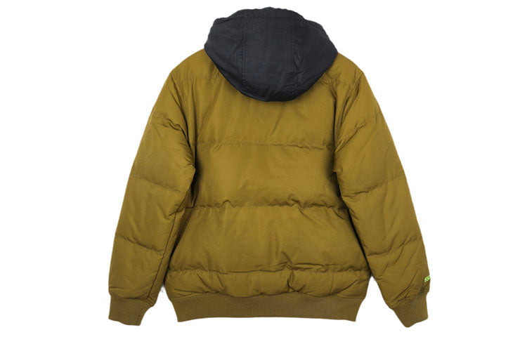 Converse Court Down Bomber Jacket 'Olive Green' 10019992-A02