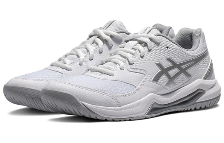 (WMNS) ASICS Gel-Dedicate 8 'White Pure Silver' 1042A237-101