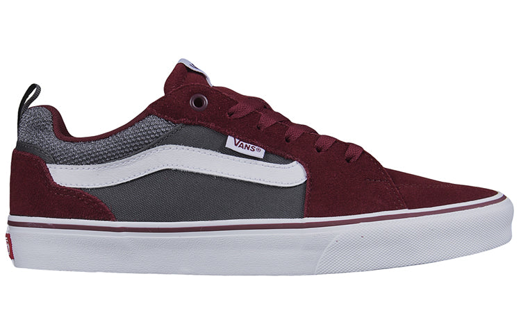 Vans Filmore Low-Top Sneakers Grey/Red VN0A3MTJT2M