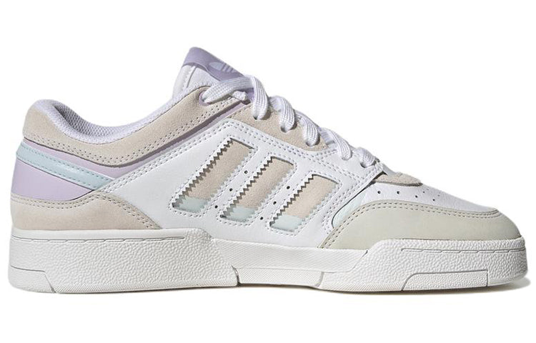 (WMNS) adidas Originals Drop Step Low 'White Purple' HP2328