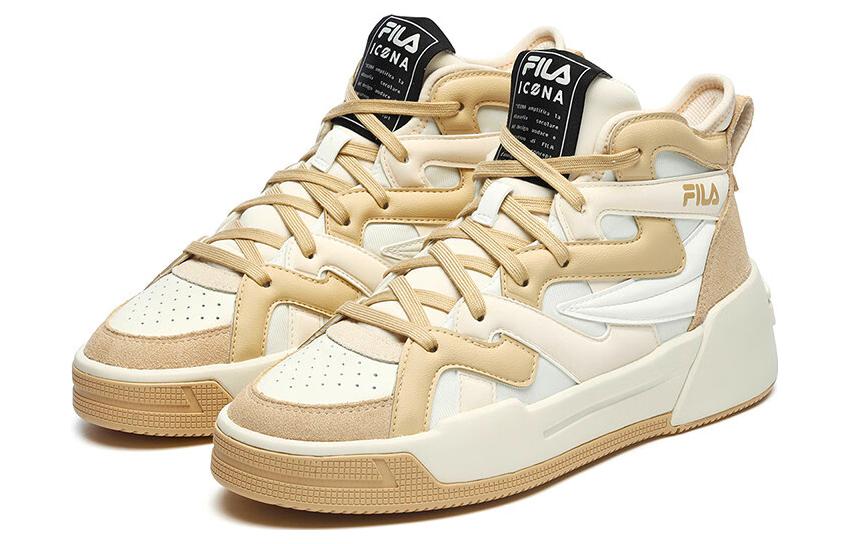 (WMNS) FILA 'White Khaki' F12W243601FCB