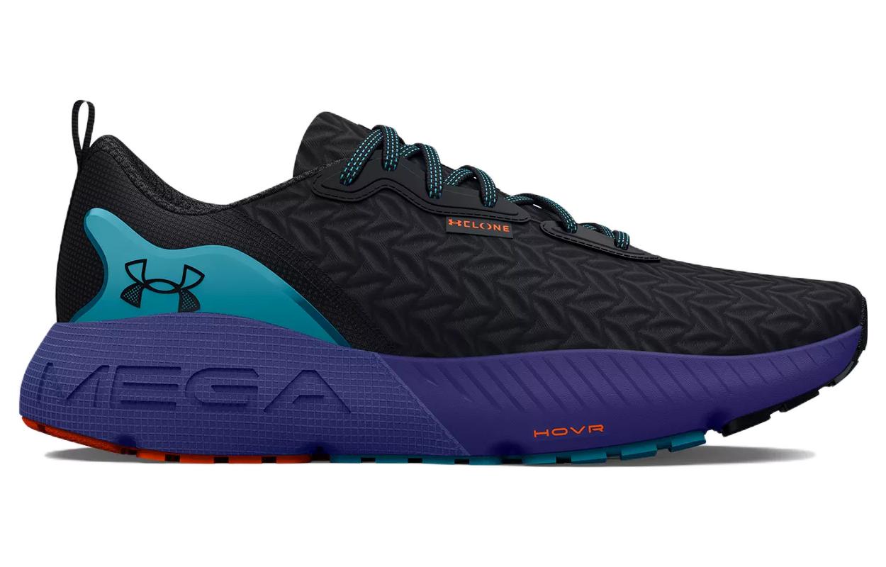 Under Armour HOVR Mega 3 Clone 'Black Sonar Blue' 3025308-004