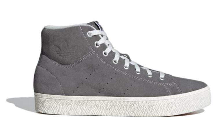 adidas originals StanSmith Cs Mid Shoes 'Grey Four Core White Gum' IE9916