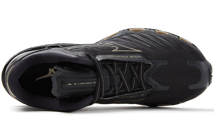 Mizuno Wave Prophecy 12 'Black Gold' J1GC238333