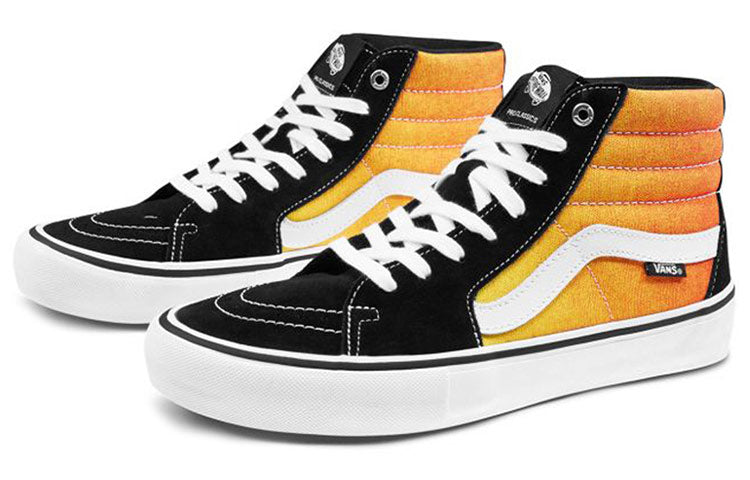 Vans SK8-HI Pro 'Fade - Black Orange' VN0A45JDSWE