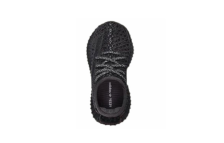 (TD) adidas Yeezy Boost 350 V2 Infant 'Black Non-Reflective' FU9011