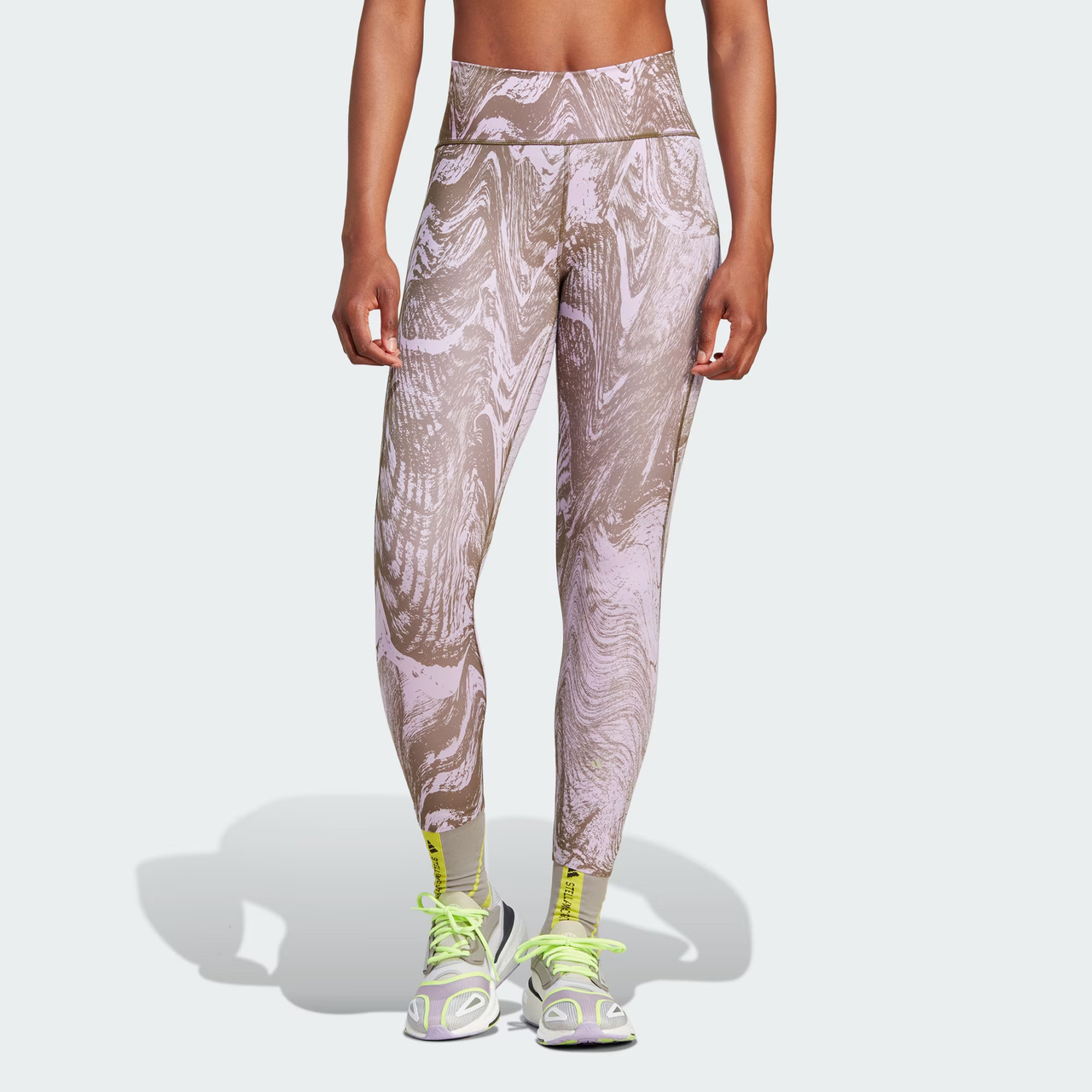 (WMNS) adidas x Stella McCartney TruePurpose 7/8 Tights 'Purple' IB6779