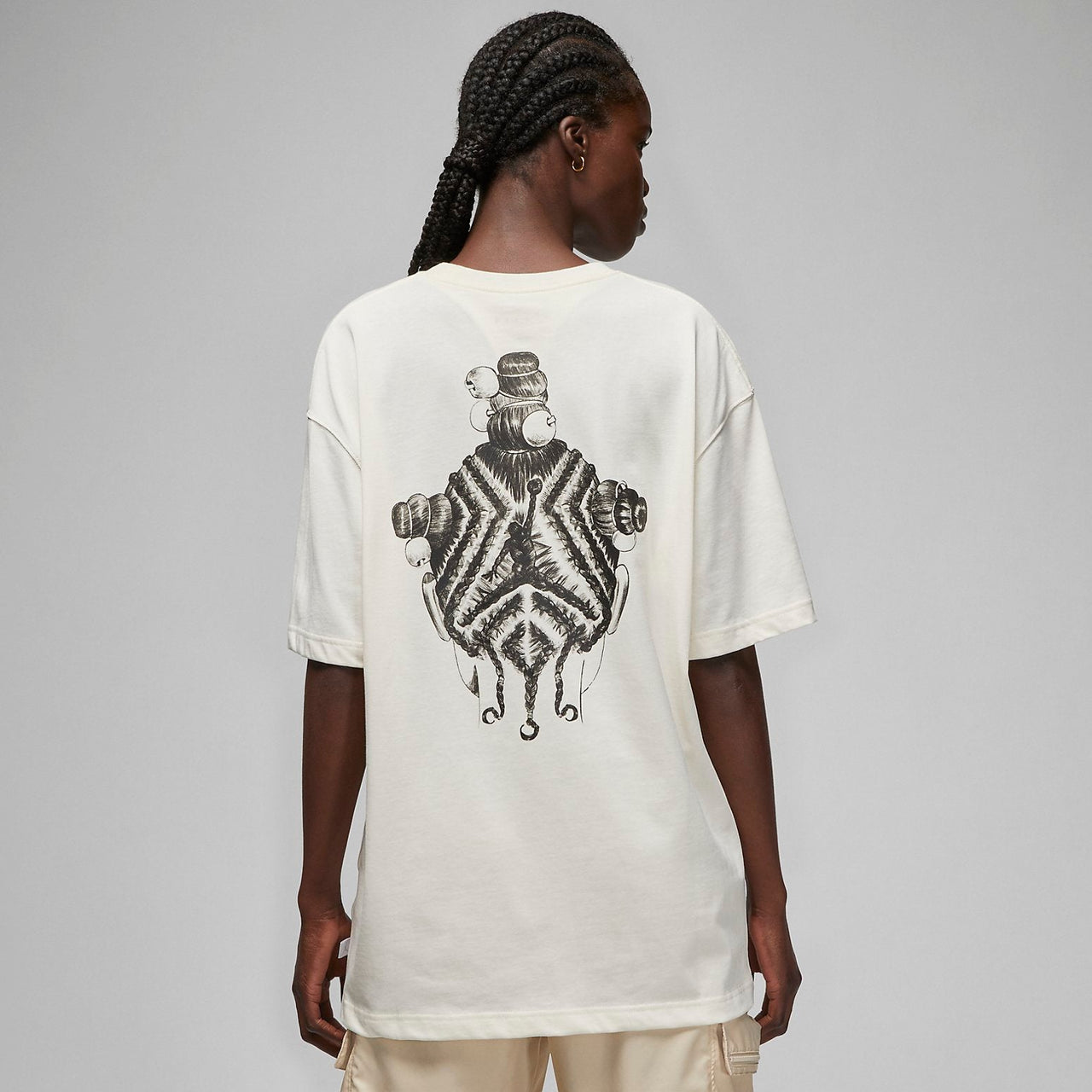Air Jordan Brand x Bephies Beauty Supply T-Shirt 'Beige' DR1904-110