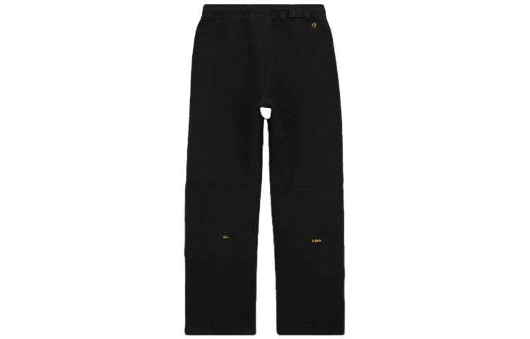 Nike x NOCTA Drake Tech Fleece Open Hem Sweatpants 'Black University Gold' FD8460-010