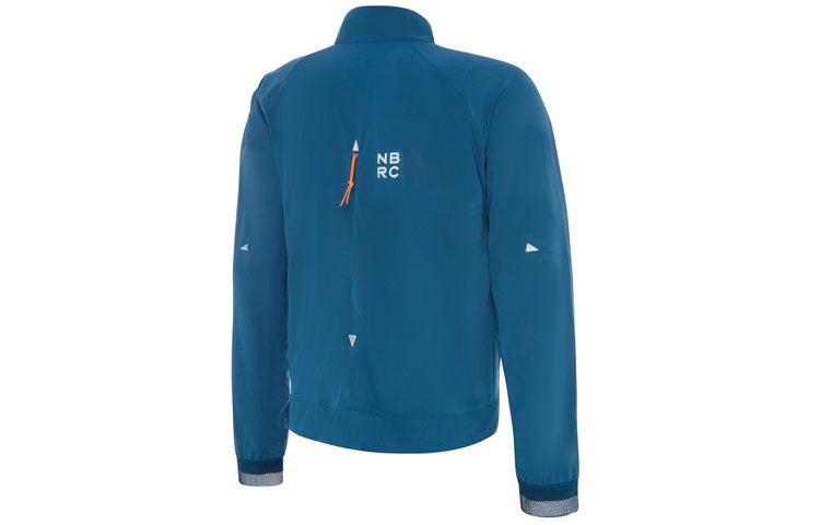 New Balance Fleece Classic Sport Jacket 'Blue' MJ03264-RGV