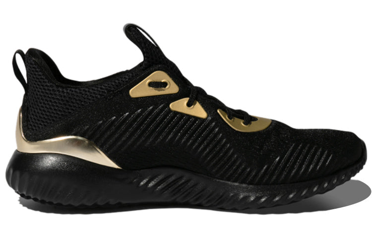 adidas Alphabounce 1 'Black Gold Metallic' FZ2196