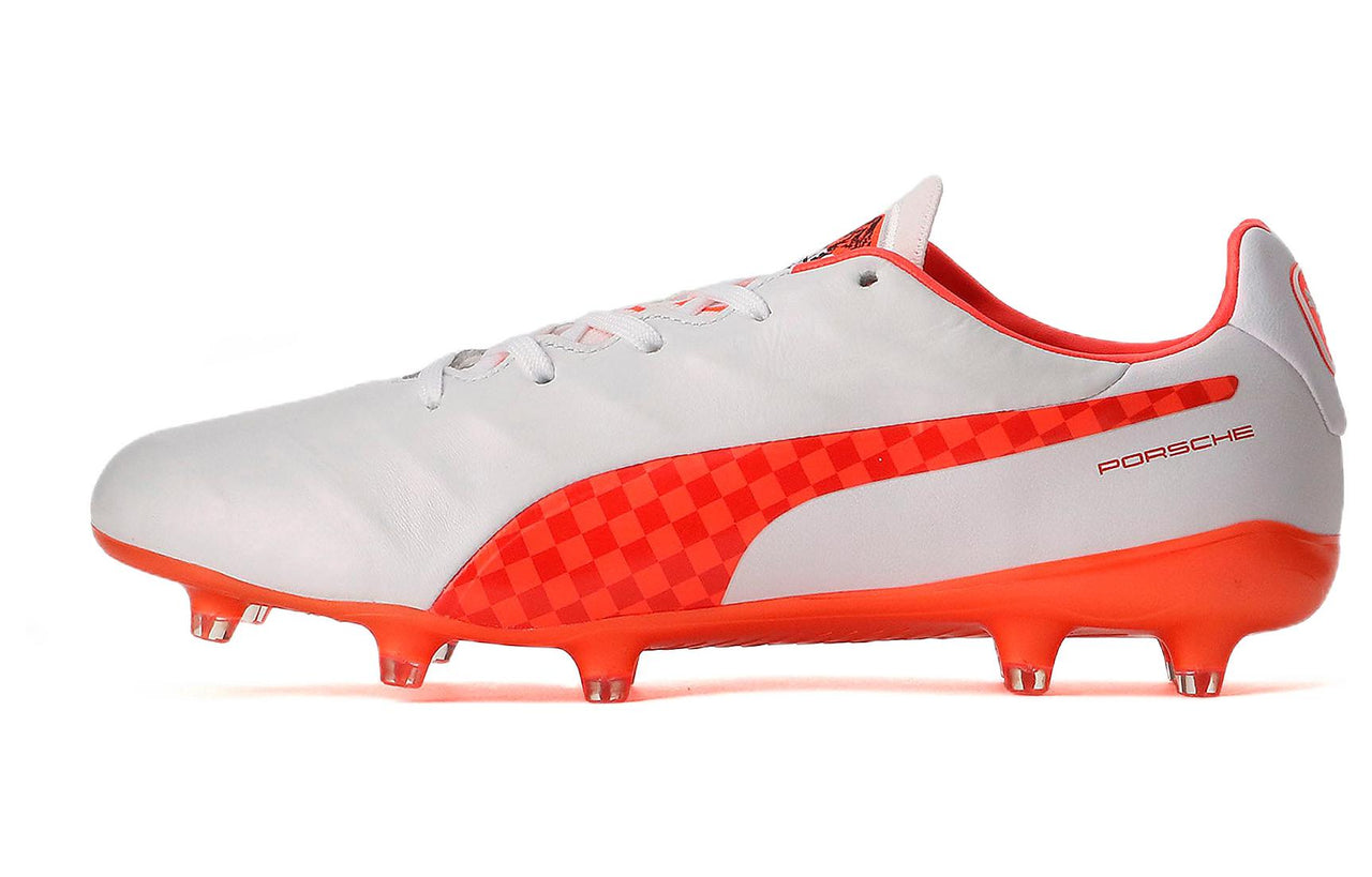 PUMA King Platinum 21 Rally FG 'White Orange' 107109-01