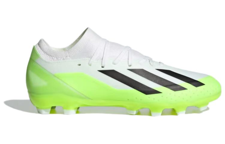 adidas X Crazyfast.3 AG 'White Green Black' ID9344