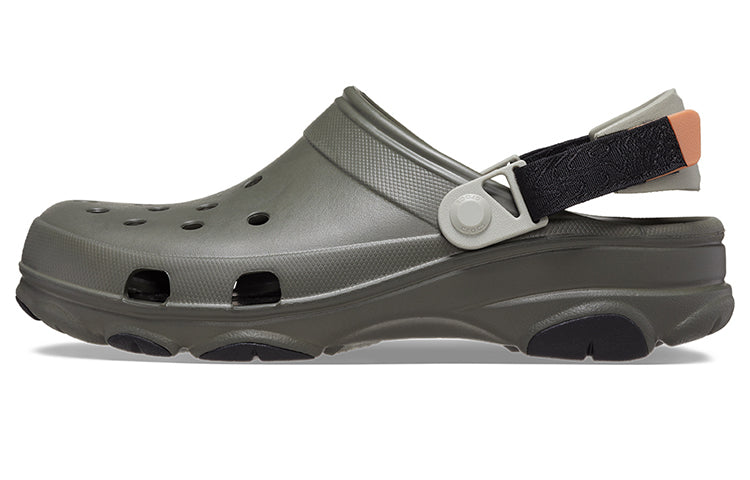 Crocs All-Terrain Clogs 'Dusty Olive Multi' 206340-3N4