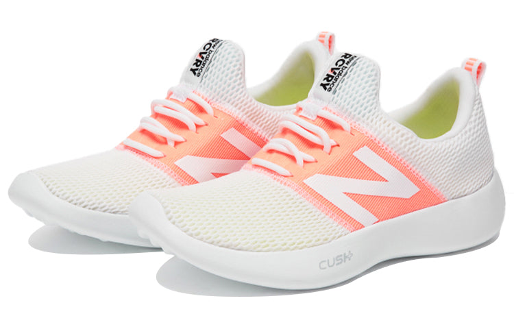 (WMNS) New Balance Rcvry Series v2 Low-Top White 'Cream' WRCVRYW2