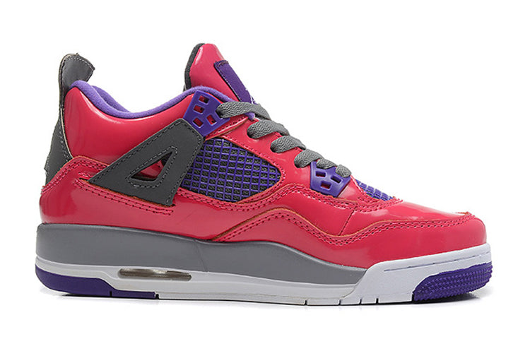 (GS) Air Jordan 4 Retro 'Pink Foil' 487724-607