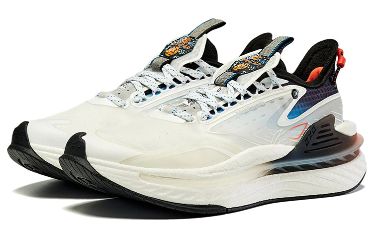 Li-Ning Beyond 6 'White Black Blue' AGLS015-1
