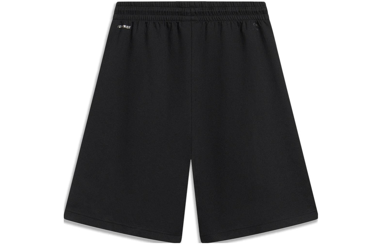 Li-Ning Hoops Slam Dunk Graphic Shorts 'Black' AKST603-2